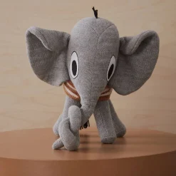 Play + Learn Toys-OYOY Henry Stuffed Elephant