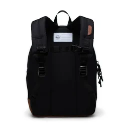 Backpacks-Herschel Heritage Kids Backpack Black/Saddle Brown