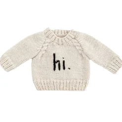 Sweaters + Jackets-Huggalugs hi. Crew Neck Sweater