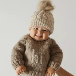 Sweaters + Jackets-Huggalugs hi. Crew Neck Sweater