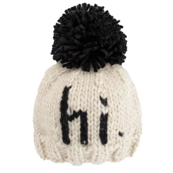 Beanies|Winter Hats-Huggalugs hi. Knit Beanie