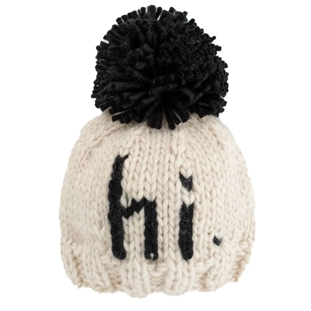 Beanies|Winter Hats-Huggalugs hi. Knit Beanie