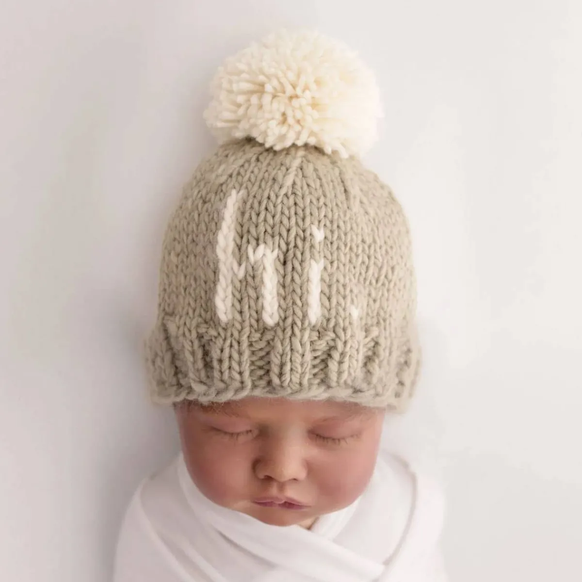 Beanies|Winter Hats-Huggalugs hi. Knit Beanie