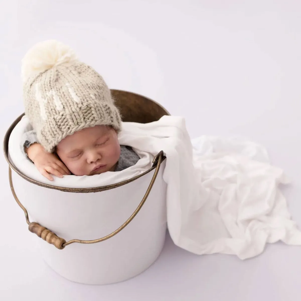 Beanies|Winter Hats-Huggalugs hi. Knit Beanie