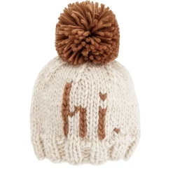 Beanies|Winter Hats-Huggalugs hi. Knit Beanie