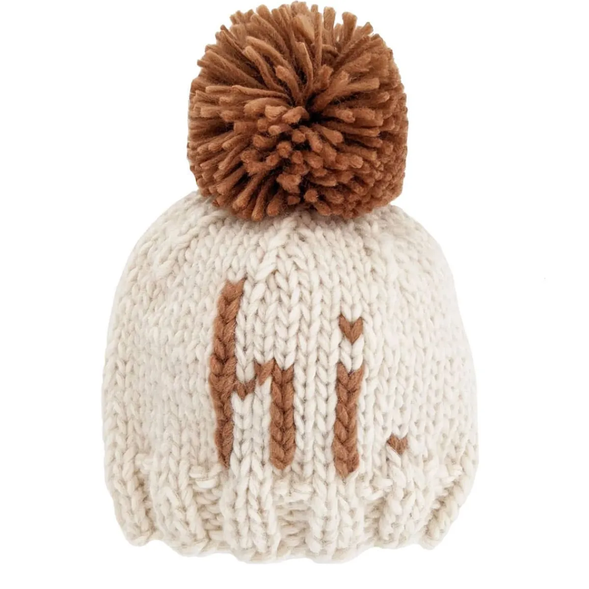 Beanies|Winter Hats-Huggalugs hi. Knit Beanie