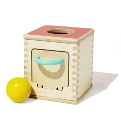 Wooden Toys|Play + Learn Toys-Lovevery Hide & Find Drop Box