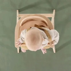 High Chairs & Boosters|Highchairs + Boosters-Gathre High Chair Leather Mat (Mini)