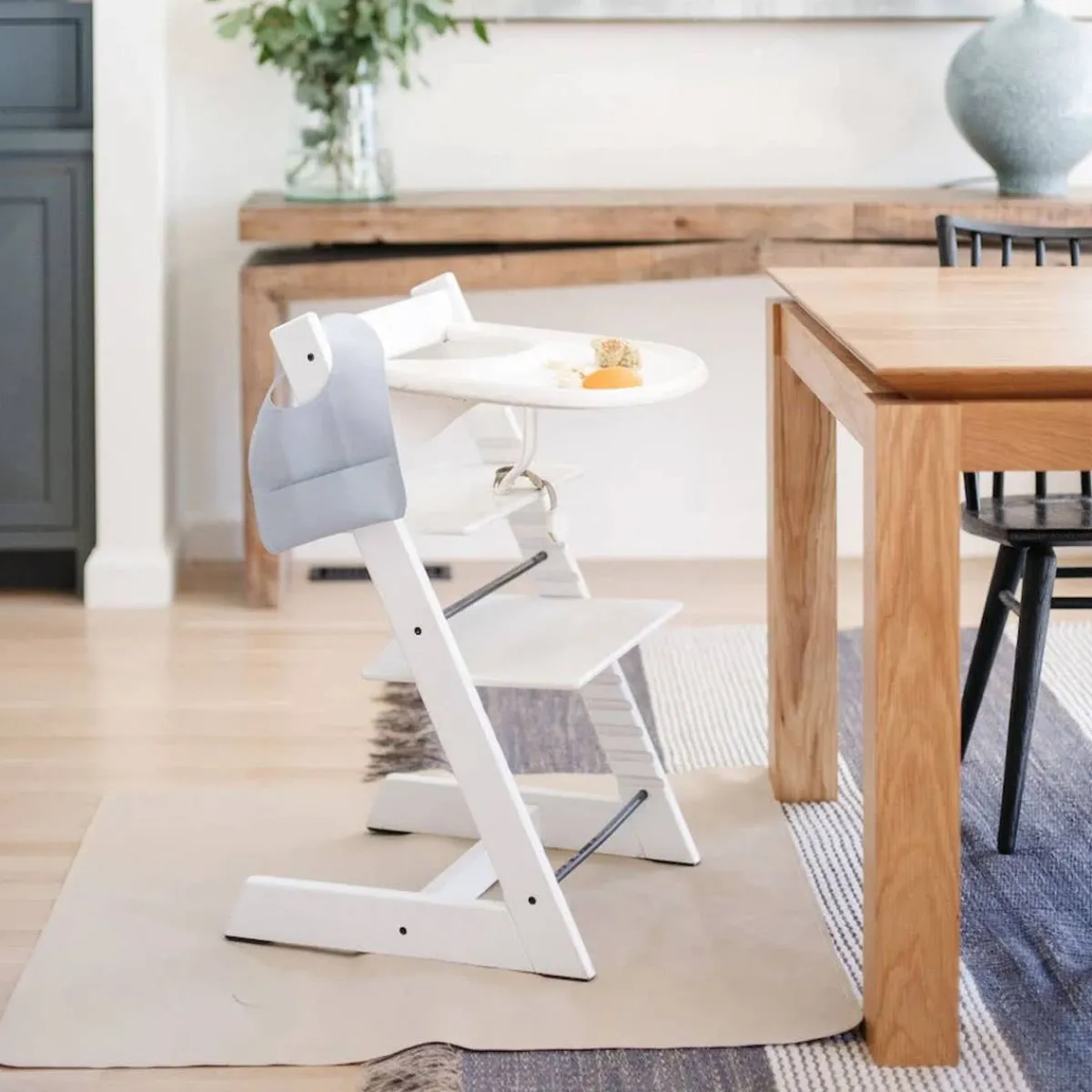 High Chairs & Boosters|Highchairs + Boosters-Gathre High Chair Leather Mat (Mini)
