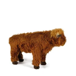 Plush Animals-Wild & Soft Highland Cow Realistic Plush