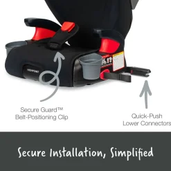 Car Seat Bases|High-Back Booster Seats-Britax Highpoint Booster Seat (SafeWash)