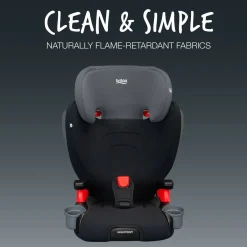 Car Seat Bases|High-Back Booster Seats-Britax Highpoint Booster Seat (SafeWash)