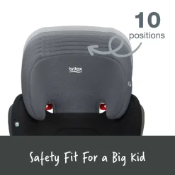 Car Seat Bases|High-Back Booster Seats-Britax Highpoint Booster Seat (SafeWash)