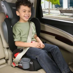 Car Seat Bases|High-Back Booster Seats-Britax Highpoint Booster Seat (SafeWash)