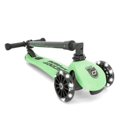 Ride-On Toys-Scoot & Ride Highwaykick 3 LED