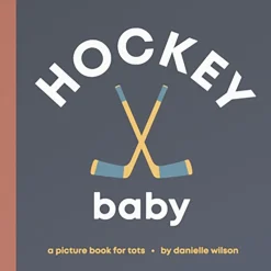 Board Books-Left Hand Book House Hockey Baby