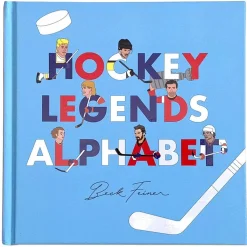 Story Books-Alphabet Legends Hockey Legends Alphabet