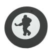 Teethers|Pacifiers + Clips-Baby Boos Teethers Hockey Puck