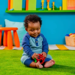 Grasping Toys|Teethers-Bright Starts Hold My Own Easy Grasp Teether Toy