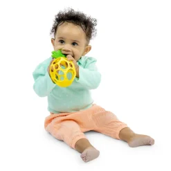 Grasping Toys|Teethers-Bright Starts Hold My Own Easy Grasp Teether Toy