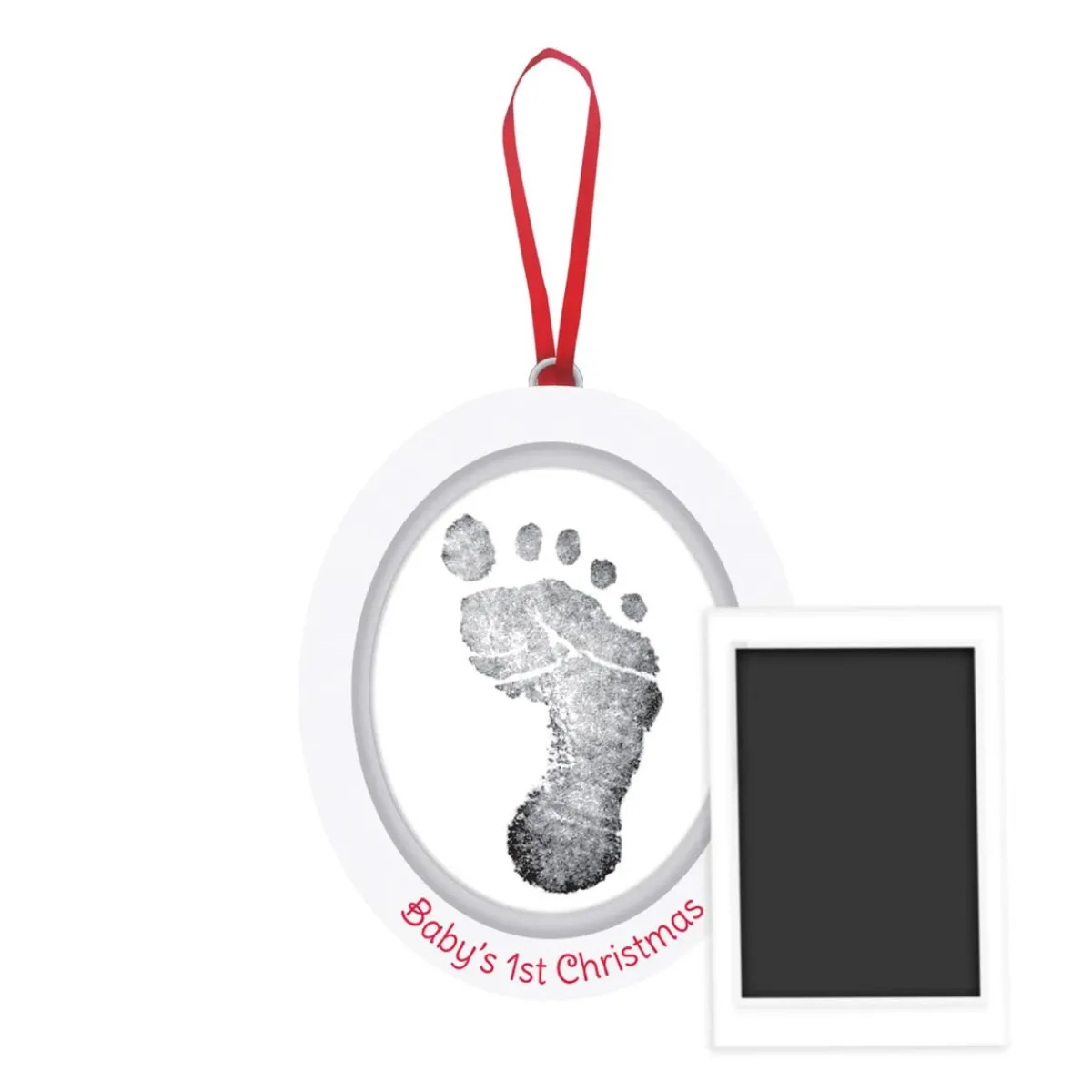Holiday Decorations-Pearhead Holiday Babyprints Photo Ornament
