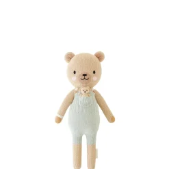 Plush Animals|Knit Animals-cuddle + kind Honey Bear Mini Knit Doll