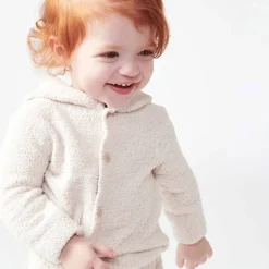 Sweaters + Jackets-7AM Enfant Hooded Cardigan