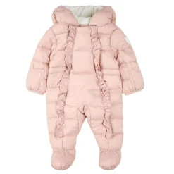 Snowsuits-Petit Lem Hooded Snowsuit