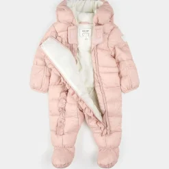 Snowsuits-Petit Lem Hooded Snowsuit