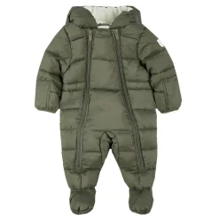 Snowsuits-Petit Lem Hooded Snowsuit