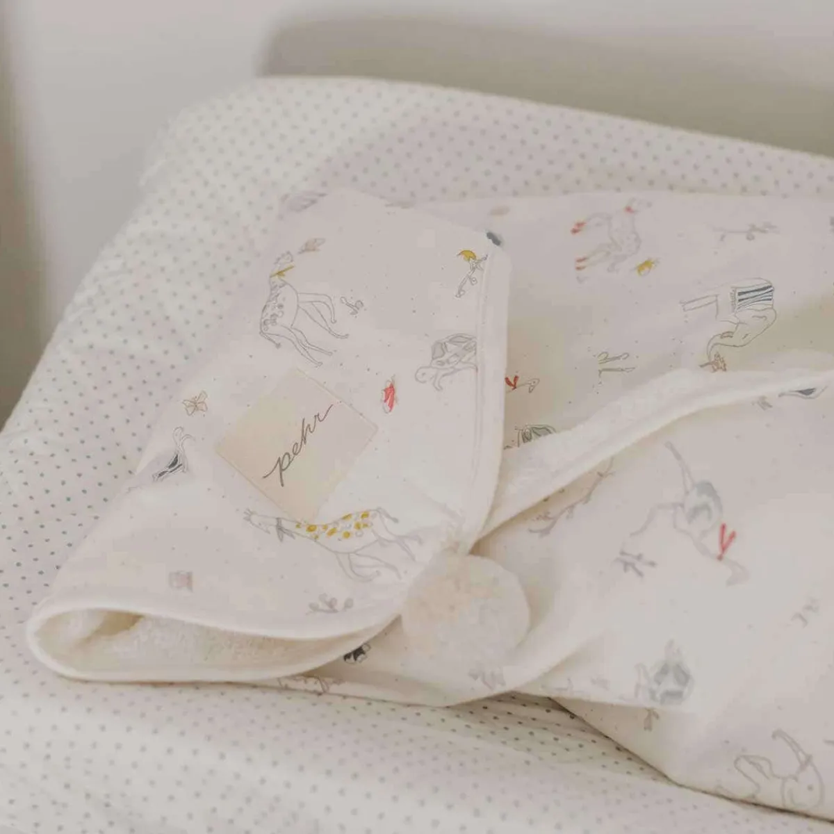 Towels + Cloths-Pehr Hooded Towel