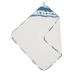 Towels + Cloths-Crane Baby Hooded Towel