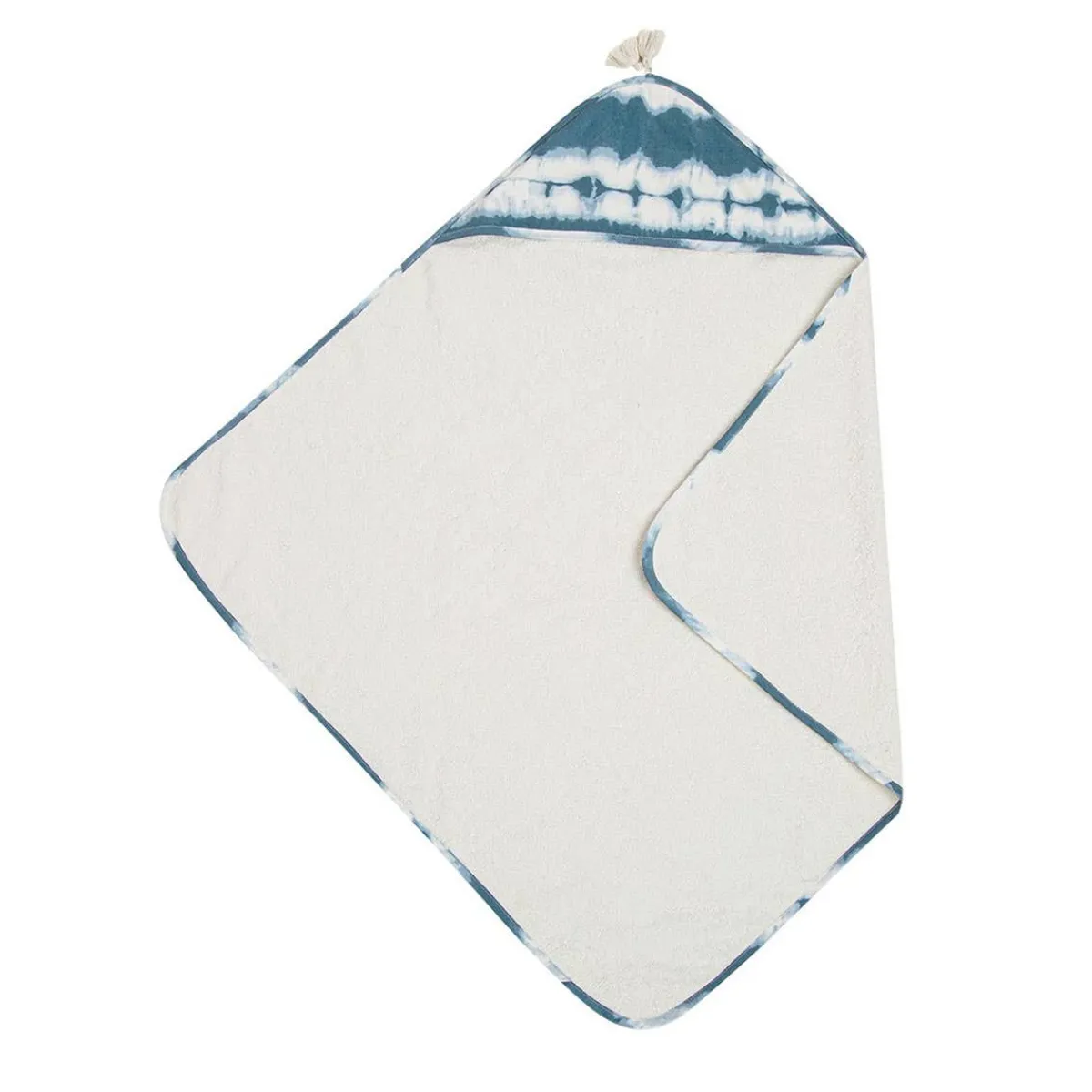 Towels + Cloths-Crane Baby Hooded Towel