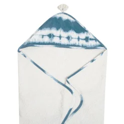 Towels + Cloths-Crane Baby Hooded Towel