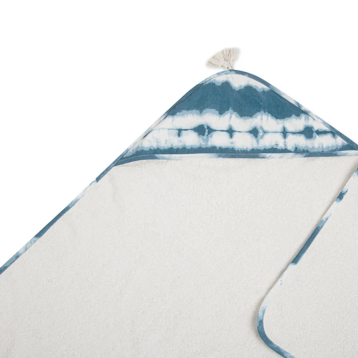 Towels + Cloths-Crane Baby Hooded Towel
