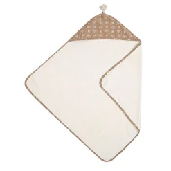 Towels + Cloths-Crane Baby Hooded Towel
