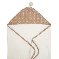 Towels + Cloths-Crane Baby Hooded Towel