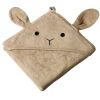 Towels + Cloths-Nature Baby Hooded Towel