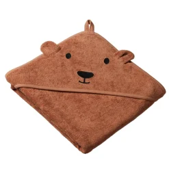 Towels + Cloths-Nature Baby Hooded Towel
