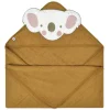 Towels + Cloths-Perlimpinpin Hooded Towel