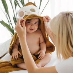 Towels + Cloths-Perlimpinpin Hooded Towel