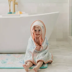 Towels + Cloths-Copper Pearl Hooded Towel