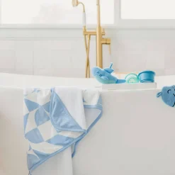 Towels + Cloths-Copper Pearl Hooded Towel