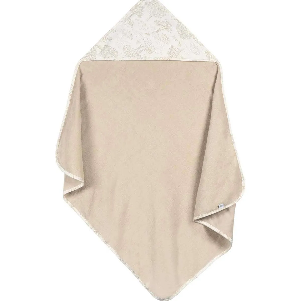 Towels + Cloths-Just Born Hooded Towel (3 Pack)