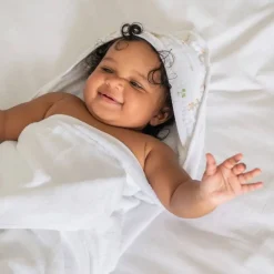 Towels + Cloths-aden + anais essentials Hooded Towel (2 Pack)