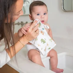 Towels + Cloths-aden + anais essentials Hooded Towel (2 Pack)