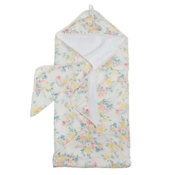 Towels + Cloths-LouLou Lollipop Hooded Towel Set