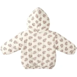 Soft Soles|Perforated Sneakers-Quincy Mae Hooded Wooven Jacket