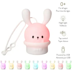 Lighting-Around The Crib Hook 'N Go Pendant LED Nightlight