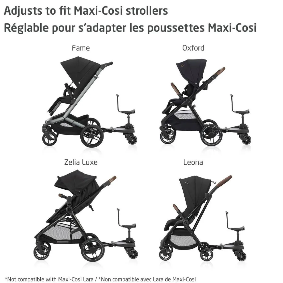 Stroller Accessories-Maxi-Cosi Hop-On Board